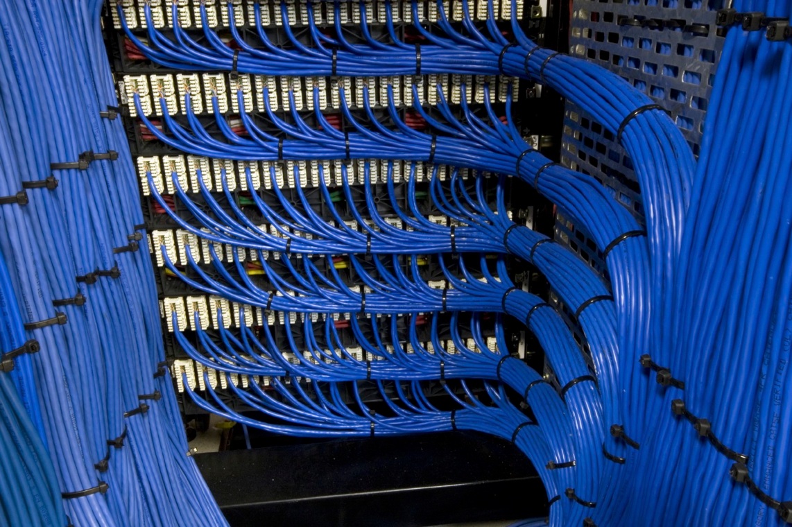 data-cabling-commercial Data Cabling