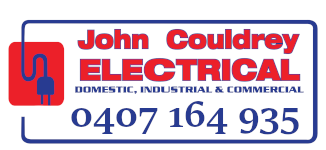 Electrician – John Couldrey Electrical Logo
